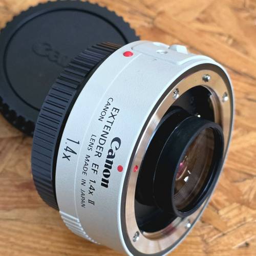 Canon Extender EF 1.4x II 增距鏡