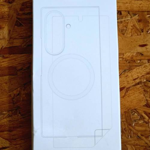 Samsung Galaxy Z Fold8 Ultra Clear Magnet Case