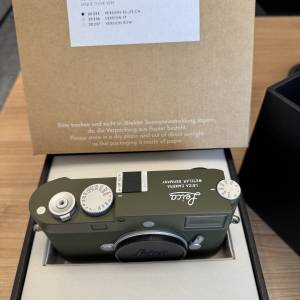 99%新 Leica M11-P Safari 天祥行貨 特別相機編號 6006999