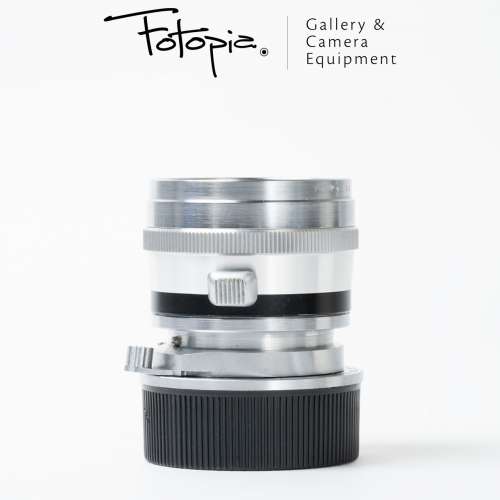 || Voigtlander Nokton 50mm F1.5 Prominent with Amedeo adapter, hood & filter ||