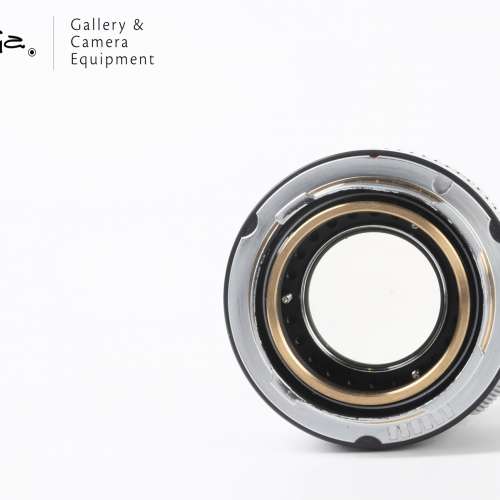 || Voigtlander Nokton 50mm F1.5 Prominent with M adapter, hood & filter ||