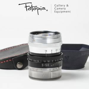 || Voigtlander Nokton 50mm F1.5 Prominent with Hawk's Factory helicoid ||