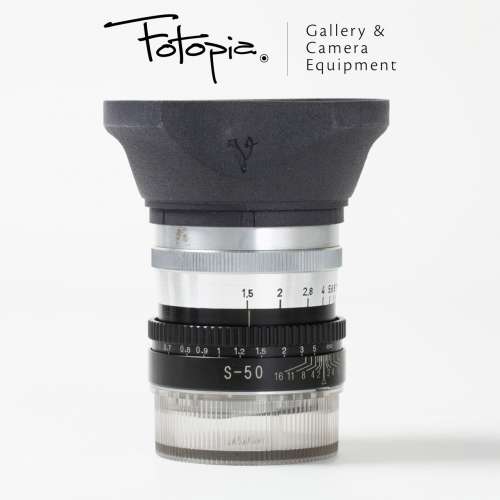 || Voigtlander Nokton 50mm F1.5 Prominent with Hawk's Factory helicoid ||