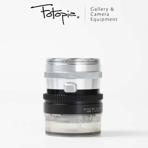 || Voigtlander Nokton 50mm F1.5 Prominent with Hawk's Factory helicoid ||