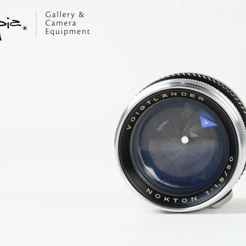 || Voigtlander Nokton 50mm F1.5 Prominent with Hawk's Factory helicoid ||