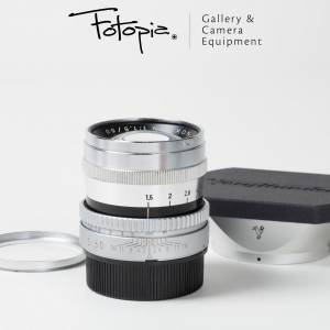 || Voigtlander Nokton 50mm F1.5 Prominent with M adapter ||