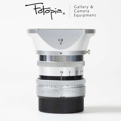 || Voigtlander Nokton 50mm F1.5 Prominent with M adapter ||