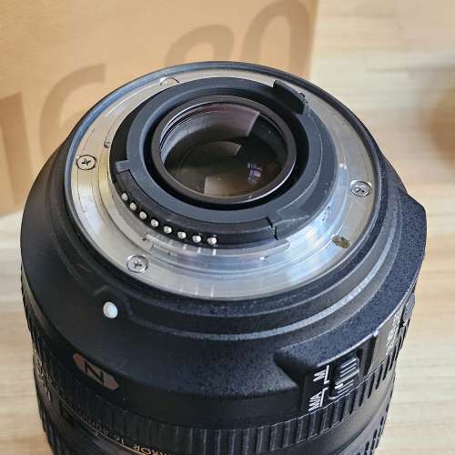 Nikon AFS 16-80mm f2.8-4E ED VR