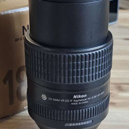 Nikon Nikkor 18-300mm f3.5-5.6 DX VR 天涯鏡