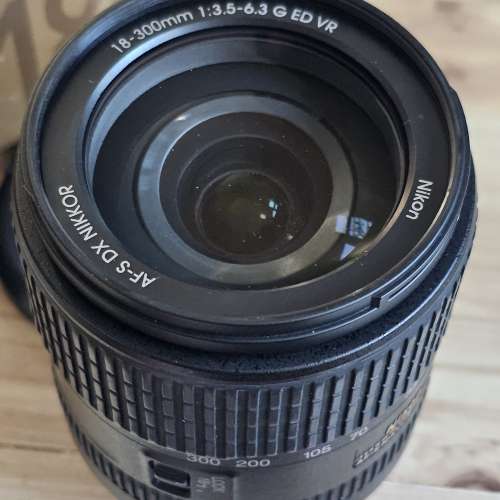 Nikon Nikkor 18-300mm f3.5-5.6 DX VR 天涯鏡