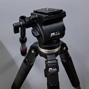 171cm 碳纖維  JEI YANG video head tripod