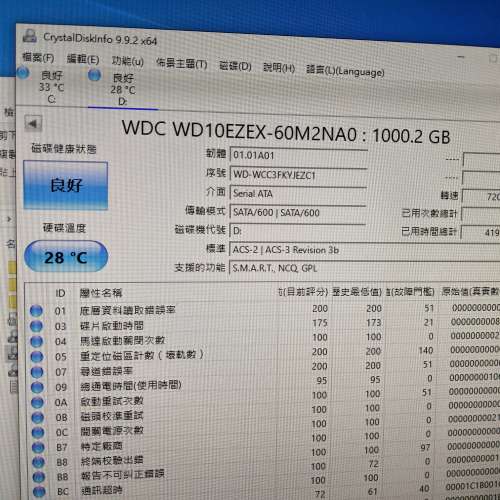 Wd 1tb hdd