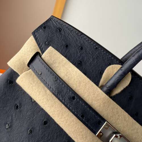 愛馬仕Herm&egrave;s Birkin 25 鴕鳥皮 實物拍攝