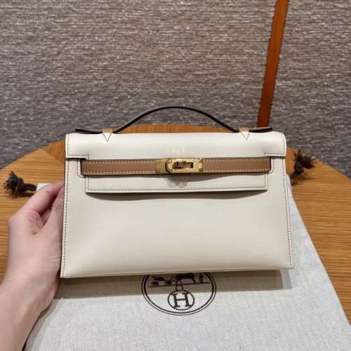 愛馬仕Herm&egrave;s Mini Kelly（一代）實物拍攝