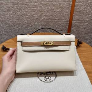 愛馬仕Herm&egrave;s Mini Kelly（一代）實物拍攝