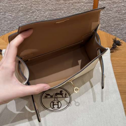愛馬仕Herm&egrave;s Mini Kelly（一代）實物拍攝