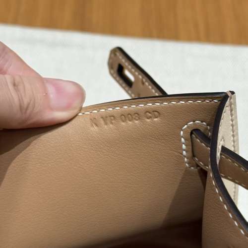 愛馬仕Herm&egrave;s Mini Kelly（一代）實物拍攝