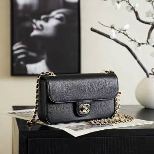 香奈兒Chanel 26A 手工坊 寶石字母法棍包 實物拍攝
