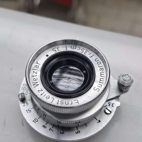 LEITZ SUMMARON 3.5CM F3.5 LTM