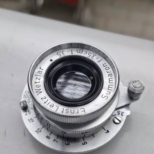 LEITZ SUMMARON 3.5CM F3.5 LTM