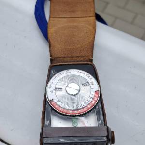 SEKONIC LUM 1 LIGHT METER 正常