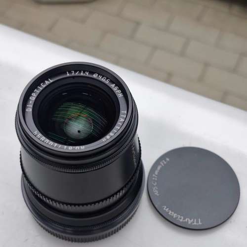 TTARTISAN DJ-OPTICAL 17MM F1.4 CANON EOS M MOUNT LIKE NEW