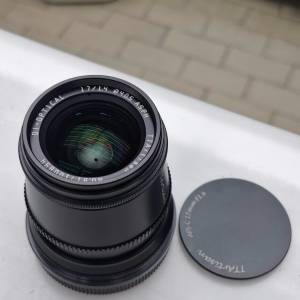 TTARTISAN DJ-OPTICAL 17MM F1.4 CANON EOS M MOUNT LIKE NEW
