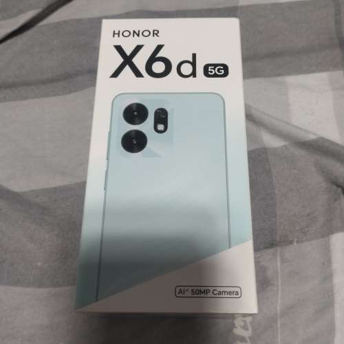 Honor x6d. 5G