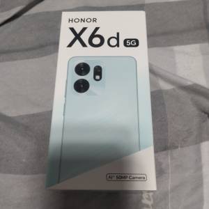 Honor x6d. 5G
