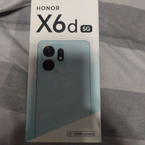 Honor x6d. 5G