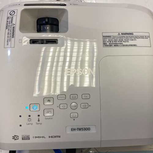 EPSON EH-TW5300 3LCD Full HD3D 家庭劇院投影機
