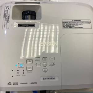 EPSON EH-TW5300 3LCD Full HD3D 家庭劇院投影機