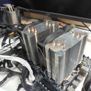 Intel xeon e5-2673 v3 2.40GHZ X2 + x99-ss30 雙路主板 連塔散 雙CPU 24核48線程