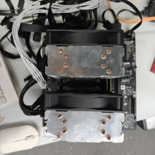 Intel xeon e5-2673 v3 2.40GHZ X2 + x99-ss30 雙路主板 連塔散 雙CPU 24核48線程