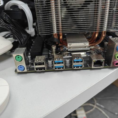 Intel xeon e5-2673 v3 2.40GHZ X2 + x99-ss30 雙路主板 連塔散 雙CPU 24核48線程