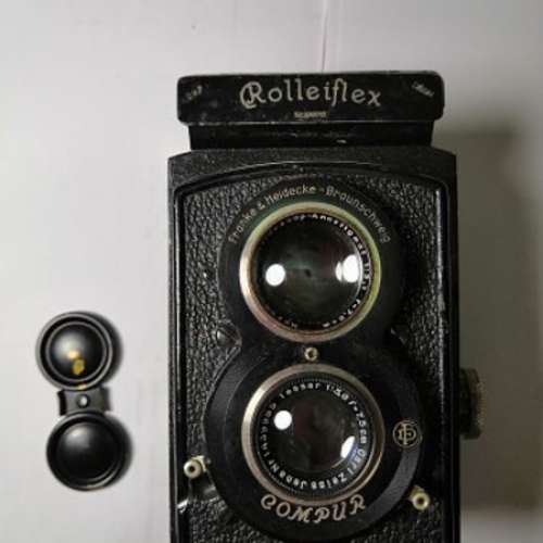Rolleiflex 3.8 1932