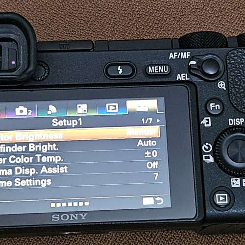 Sony a6500 + 3電 + 充電器