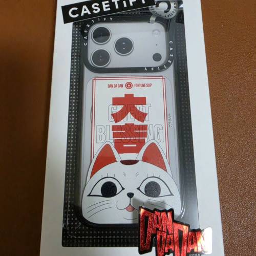 CASETIFY X DAN DA DAN Iphone 18 pro 手機殼