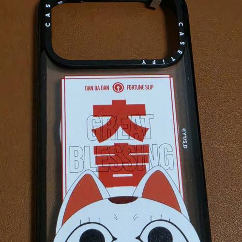 CASETIFY X DAN DA DAN Iphone 18 pro 手機殼