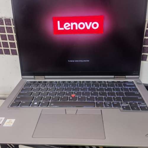 Lenovo ThinkPad手提電腦，12代 i5 cpu