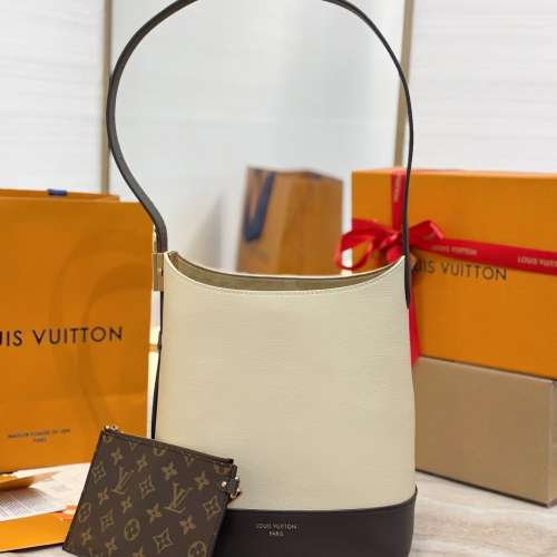 路易威登Louis Vuitton Low Key Bucket 水桶包 實物拍攝