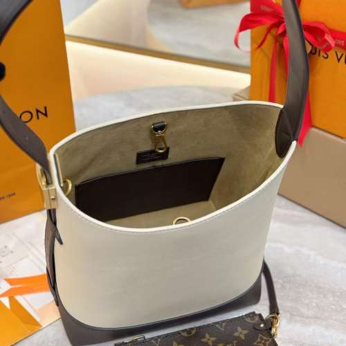 路易威登Louis Vuitton Low Key Bucket 水桶包 實物拍攝