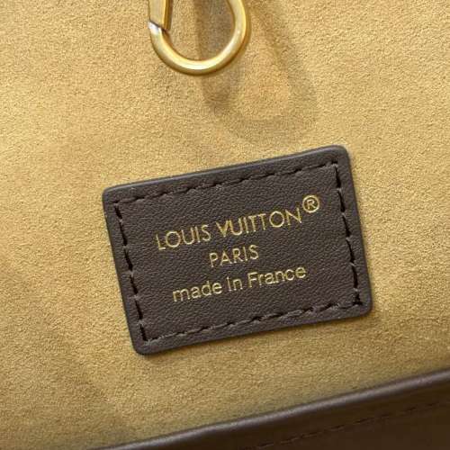 路易威登Louis Vuitton Low Key Bucket 水桶包 實物拍攝