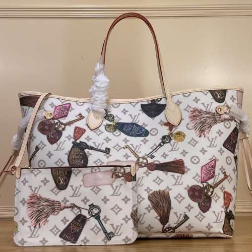 路易威登Louis Vuitton Neverfull GM Getaway M29449 實物拍攝