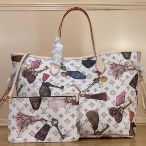 路易威登Louis Vuitton Neverfull GM Getaway M29449 實物拍攝