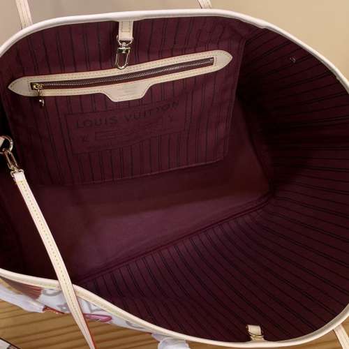 路易威登Louis Vuitton Neverfull GM Getaway M29449 實物拍攝