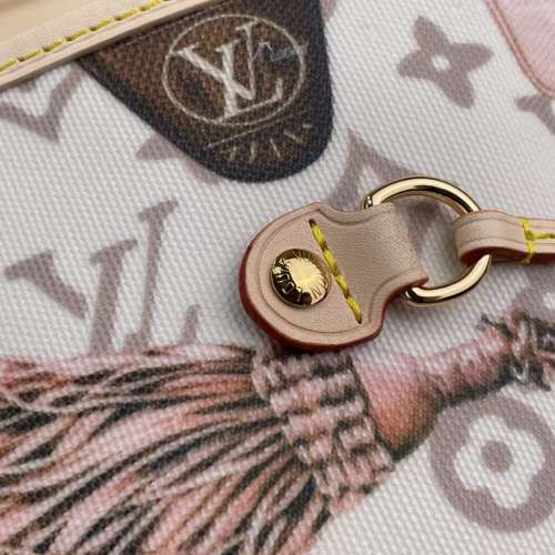路易威登Louis Vuitton Neverfull GM Getaway M29449 實物拍攝