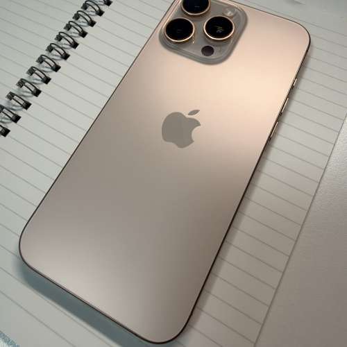 IPhone 16 Pro Max 512G 沙漠金香港行貨