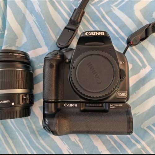 canon450D +KIT鏡18-55