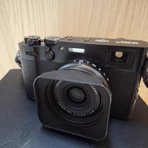 Fujifilm X100V